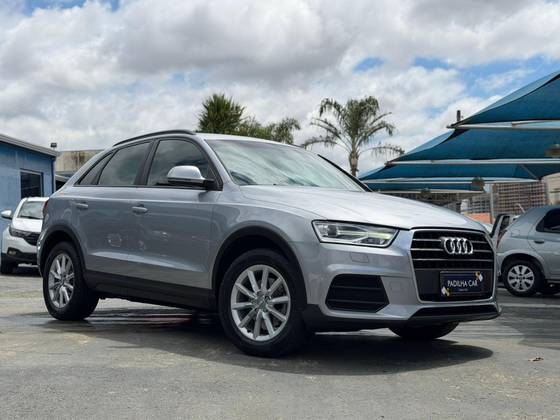 AUDI Q3 1.4 TFSI ATTRACTION FLEX 4P S TRONIC AUDI Q3 1.4 TFSI ATTRACTION FLEX 4P S TRONIC